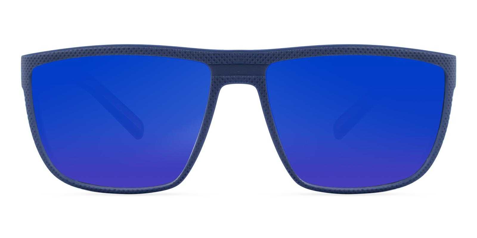 Grot Blue TR SpringHinges , Sunglasses , UniversalBridgeFit Frames from ABBE Glasses