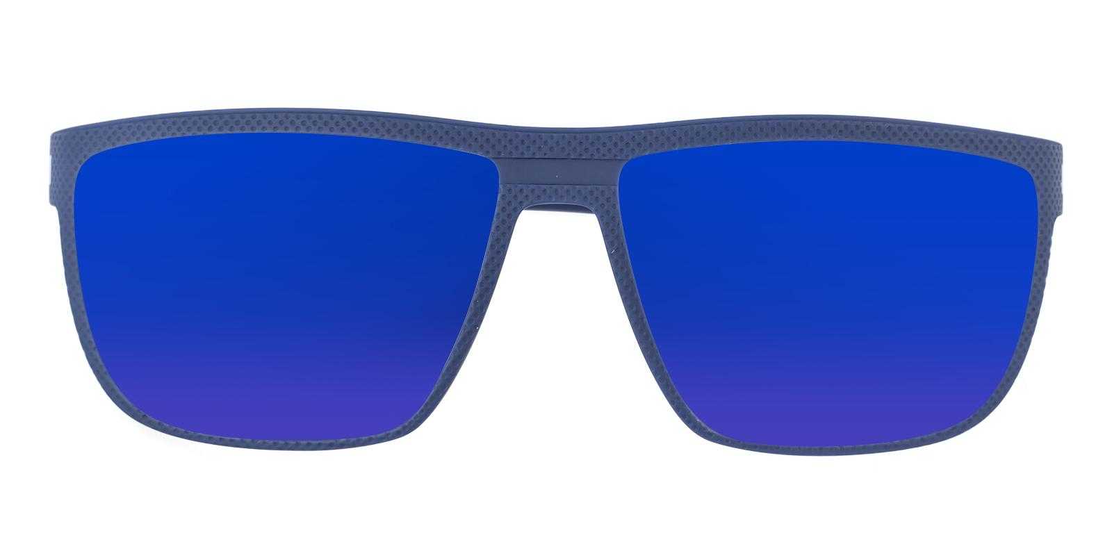 Grot Blue TR SpringHinges , Sunglasses , UniversalBridgeFit Frames from ABBE Glasses