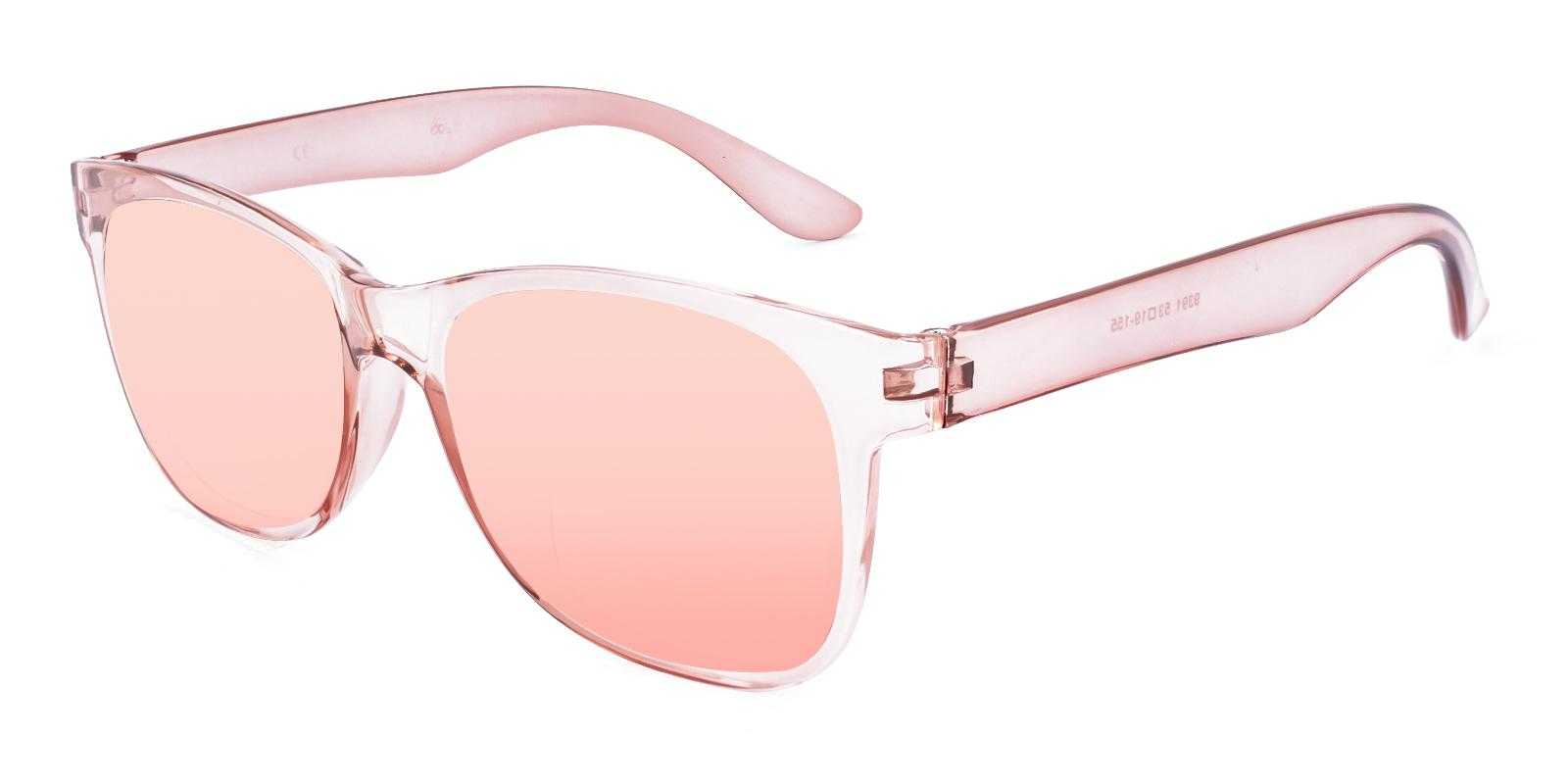 Jacinth Pink TR SpringHinges , Sunglasses , UniversalBridgeFit Frames from ABBE Glasses