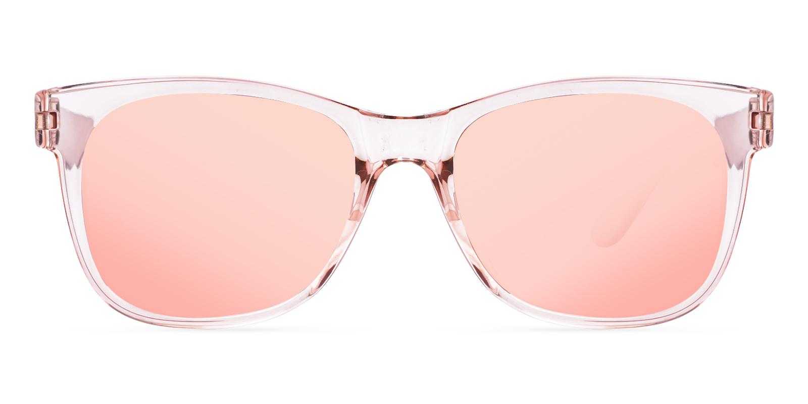 Jacinth Pink TR SpringHinges , Sunglasses , UniversalBridgeFit Frames from ABBE Glasses