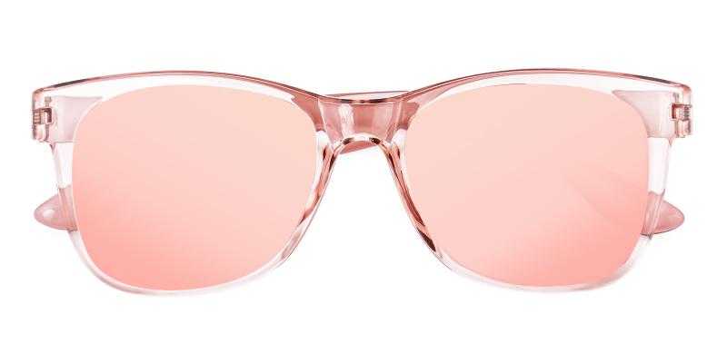 Jacinth Pink  Frames from ABBE Glasses