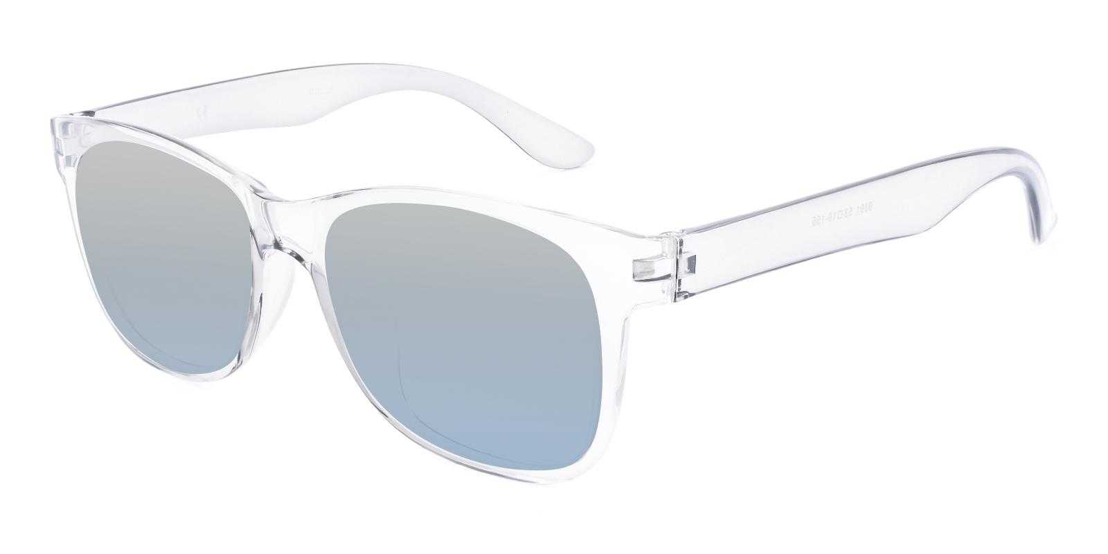 Argent Fclear TR SpringHinges , Sunglasses , UniversalBridgeFit Frames from ABBE Glasses