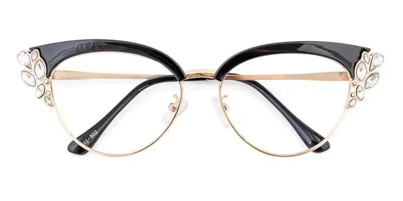 Pinion Black  Frames from ABBE Glasses