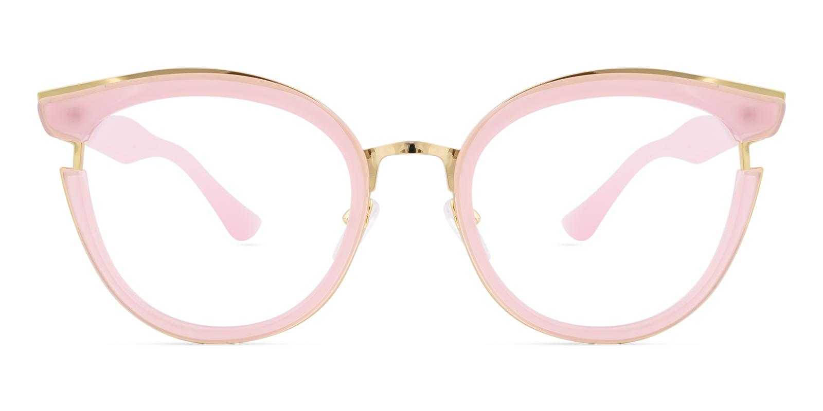 Declaim Pink Acetate Eyeglasses , NosePads Frames from ABBE Glasses