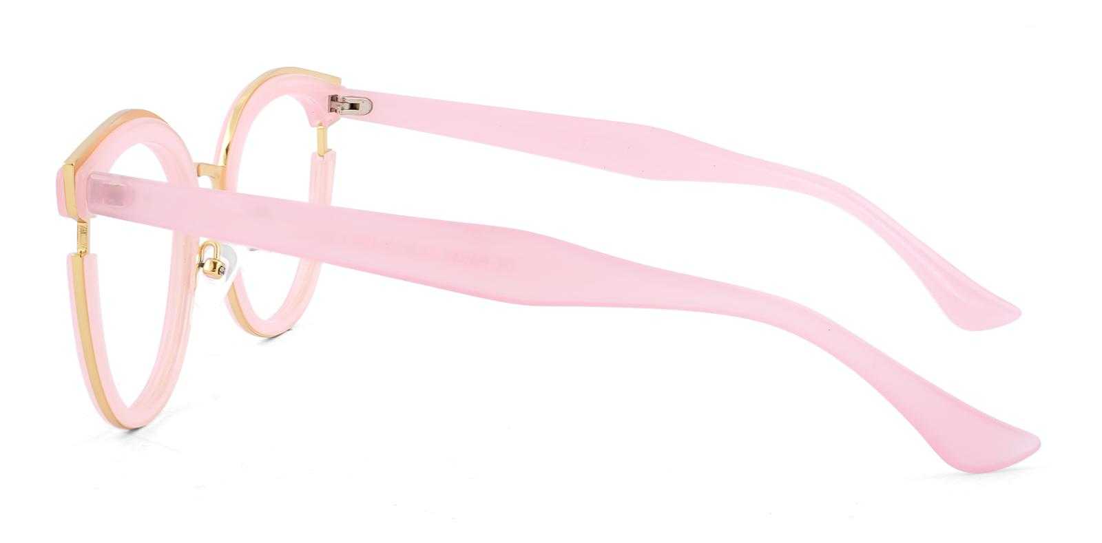 Declaim Pink Acetate Eyeglasses , NosePads Frames from ABBE Glasses