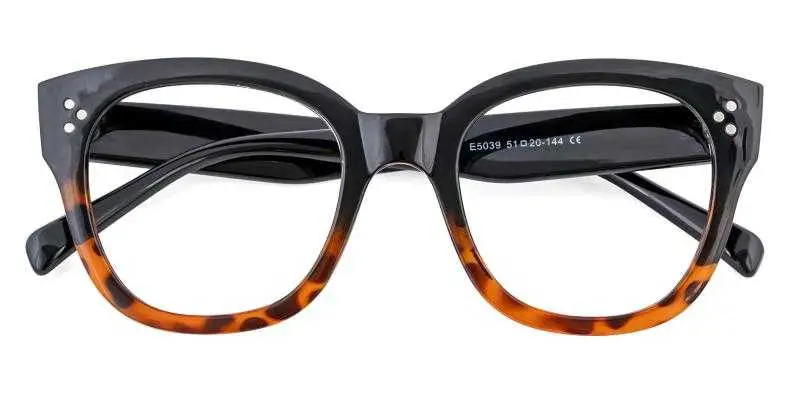 Gaffer Black  Frames from ABBE Glasses