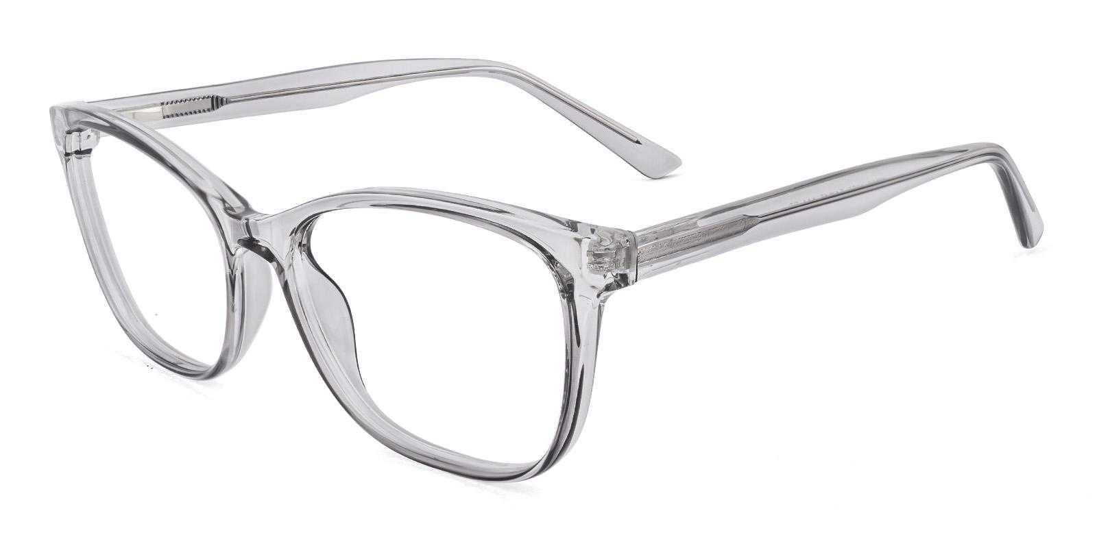 Swoon Gray TR Eyeglasses , SpringHinges , UniversalBridgeFit Frames from ABBE Glasses