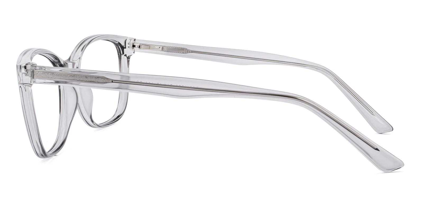 Swoon Gray TR Eyeglasses , SpringHinges , UniversalBridgeFit Frames from ABBE Glasses