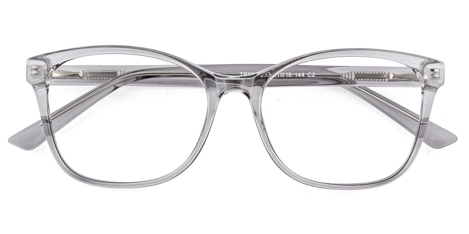 Swoon Gray TR Eyeglasses , SpringHinges , UniversalBridgeFit Frames from ABBE Glasses