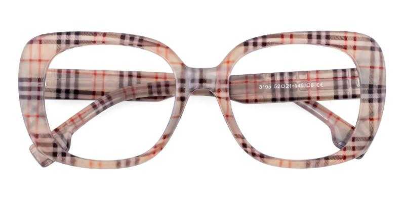 Corslet Striped  Frames from ABBE Glasses