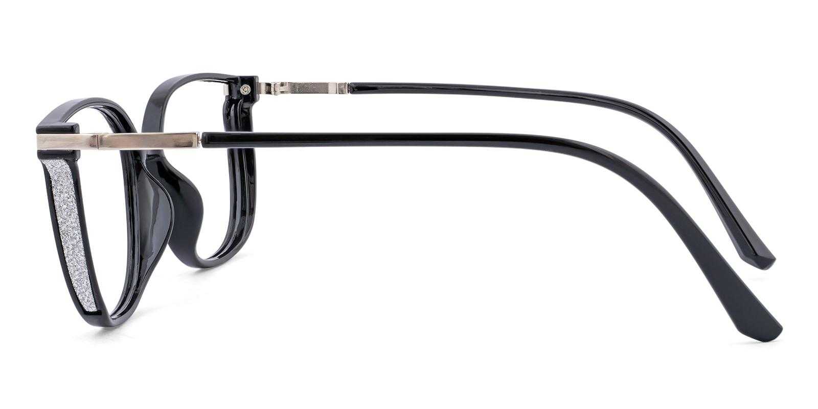 Selenites Black TR UniversalBridgeFit Frames from ABBE Glasses