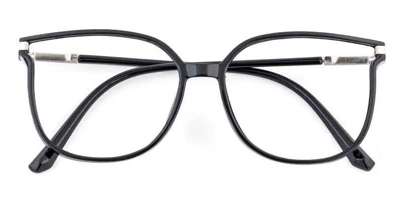 Selenites Black  Frames from ABBE Glasses