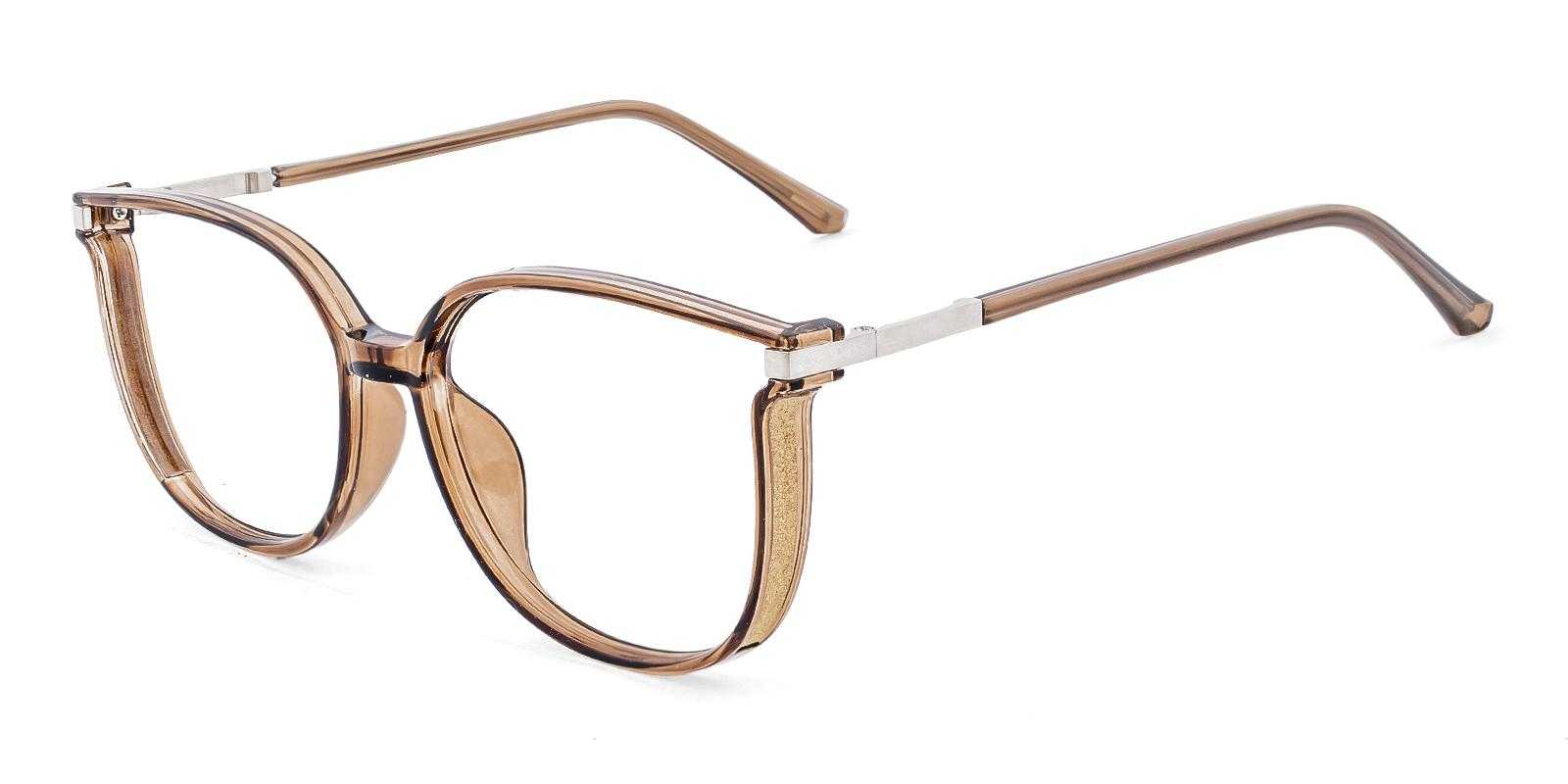 Selenites Brown TR UniversalBridgeFit Frames from ABBE Glasses