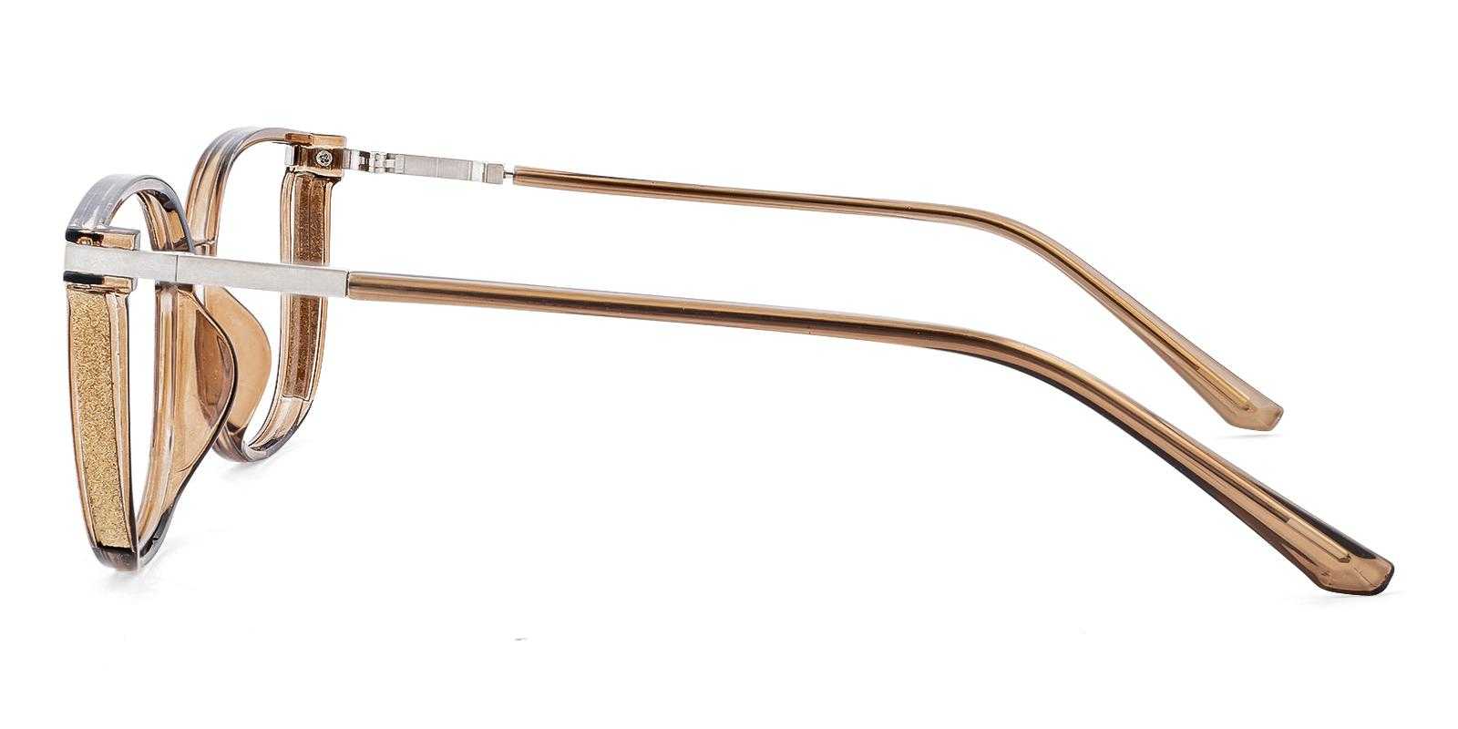 Selenites Brown TR UniversalBridgeFit Frames from ABBE Glasses