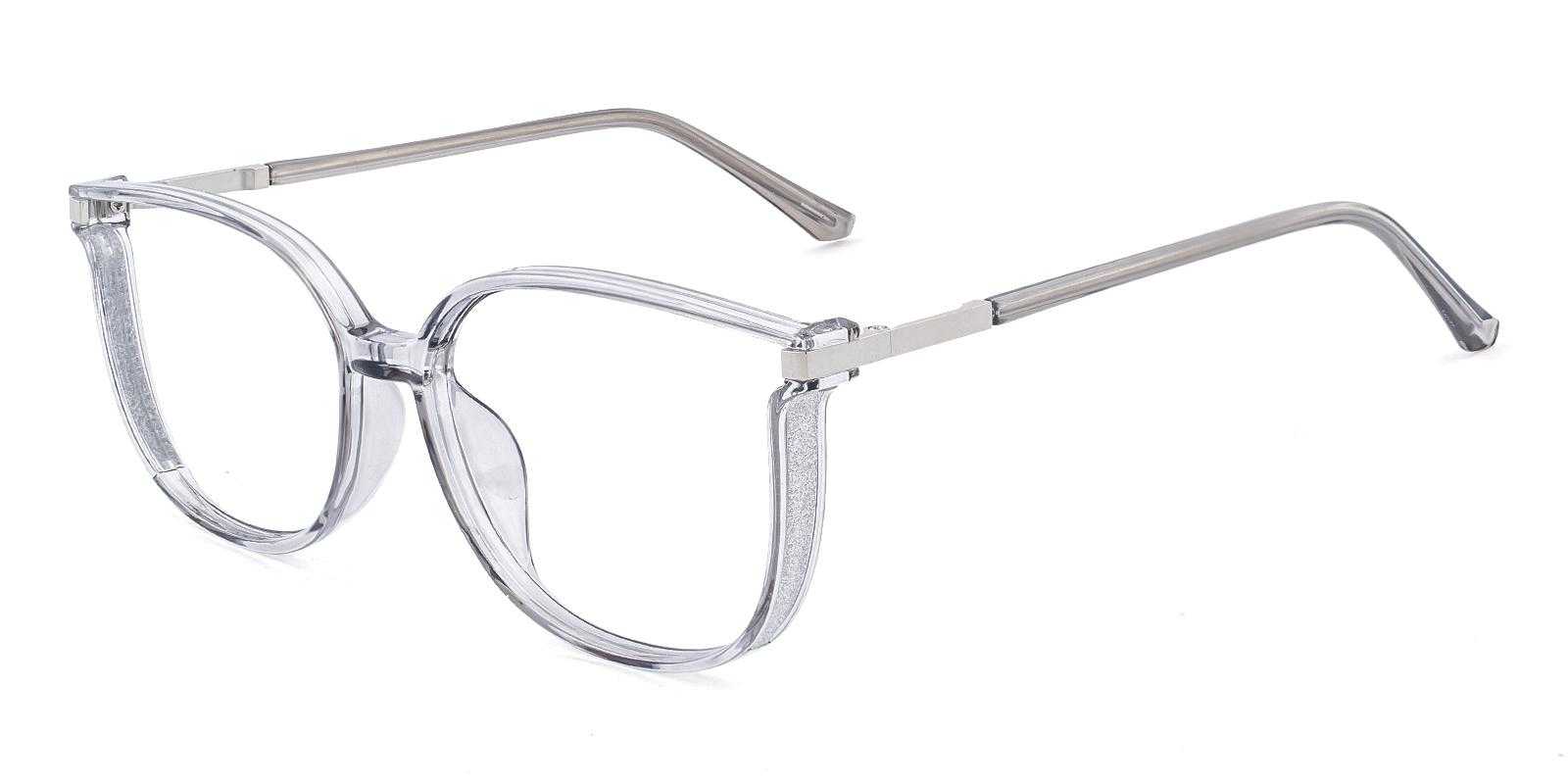 Selenites Gray TR UniversalBridgeFit Frames from ABBE Glasses