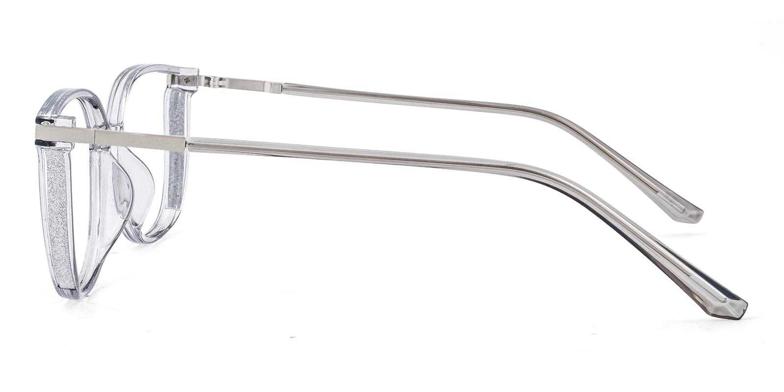 Selenites Gray TR UniversalBridgeFit Frames from ABBE Glasses