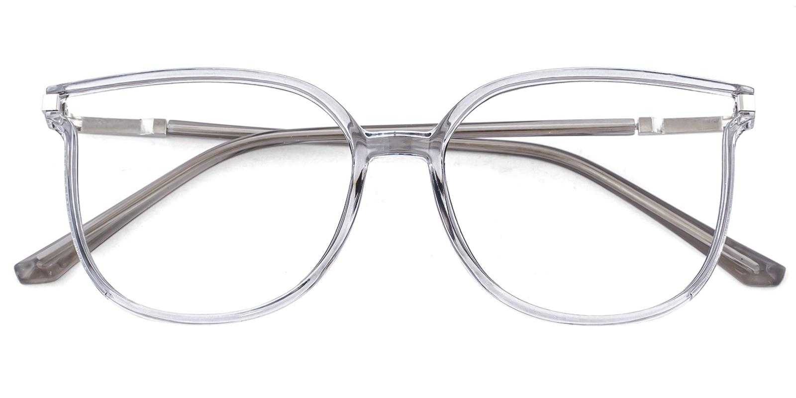 Selenites Gray TR UniversalBridgeFit Frames from ABBE Glasses