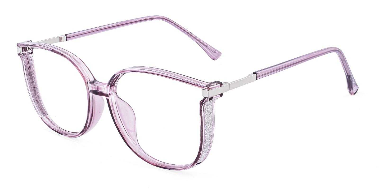 Selenites Purple TR UniversalBridgeFit Frames from ABBE Glasses