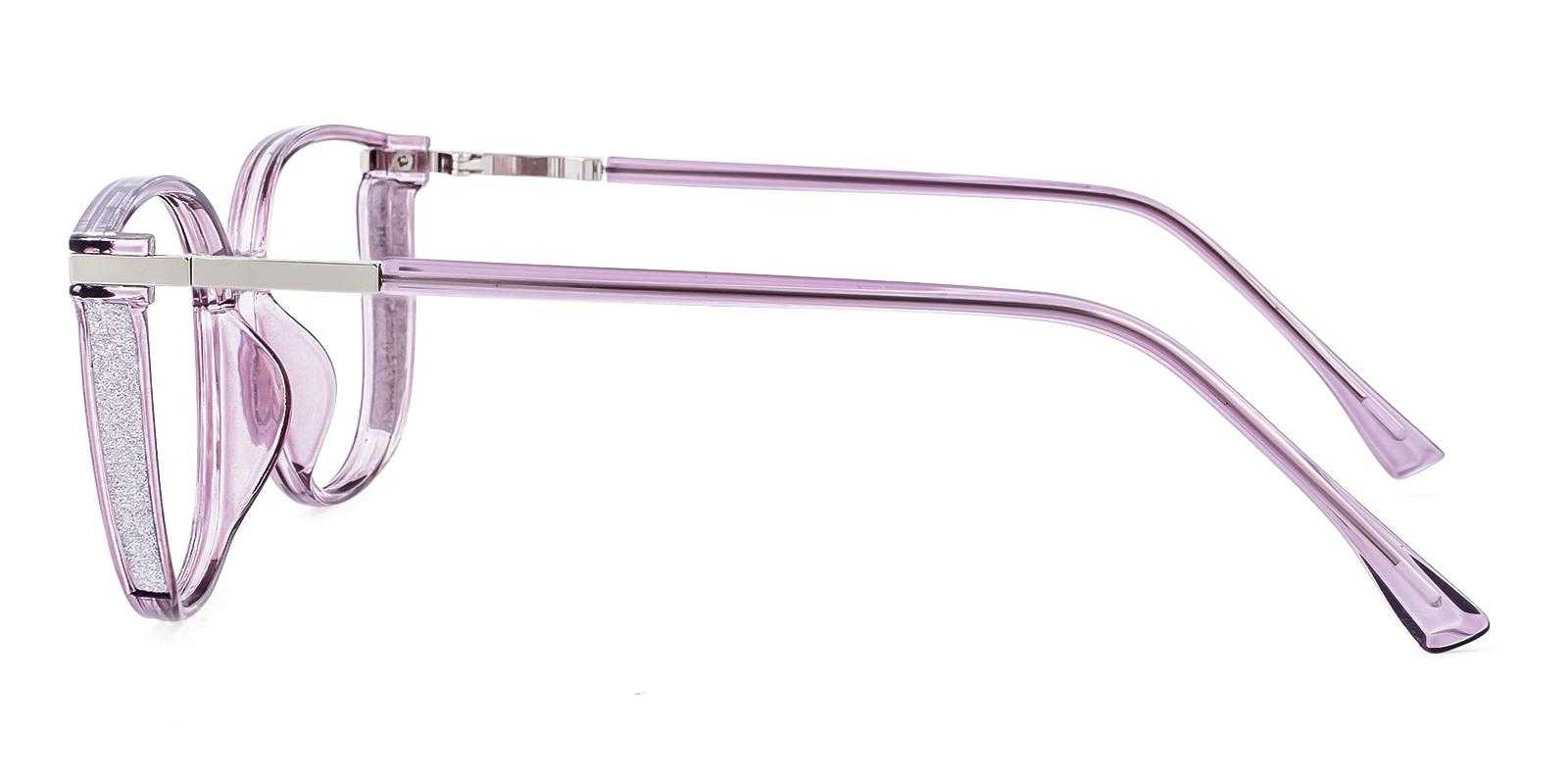 Selenites Purple TR UniversalBridgeFit Frames from ABBE Glasses