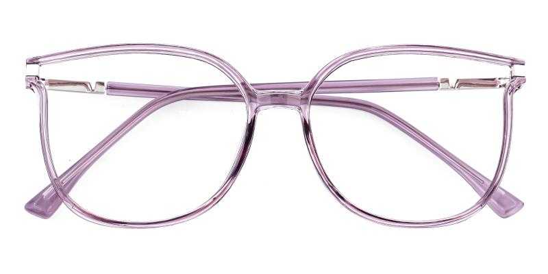 Selenites Purple  Frames from ABBE Glasses
