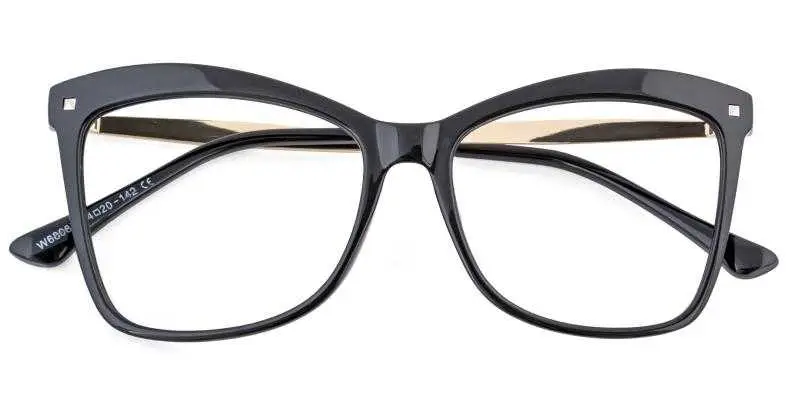 Dissemble Black  Frames from ABBE Glasses