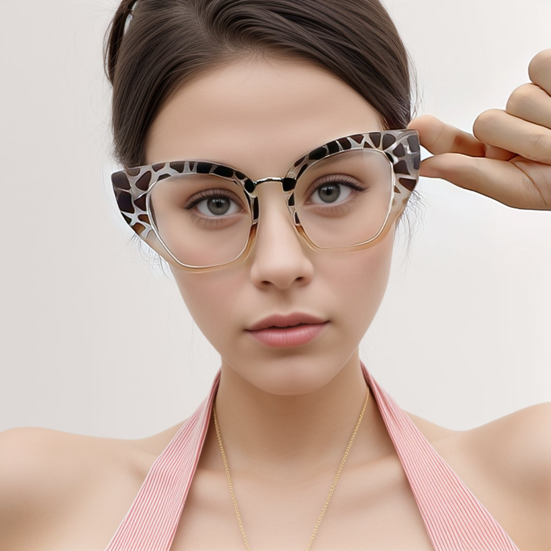 Wile Tortoise Plastic Eyeglasses , UniversalBridgeFit Frames from ABBE Glasses