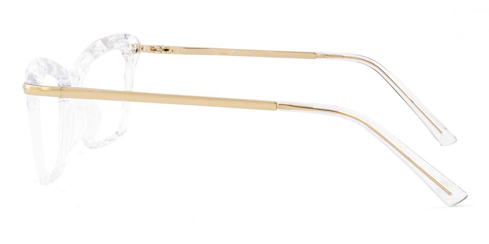 Fealty Fclear Plastic Eyeglasses , SpringHinges , UniversalBridgeFit Frames from ABBE Glasses