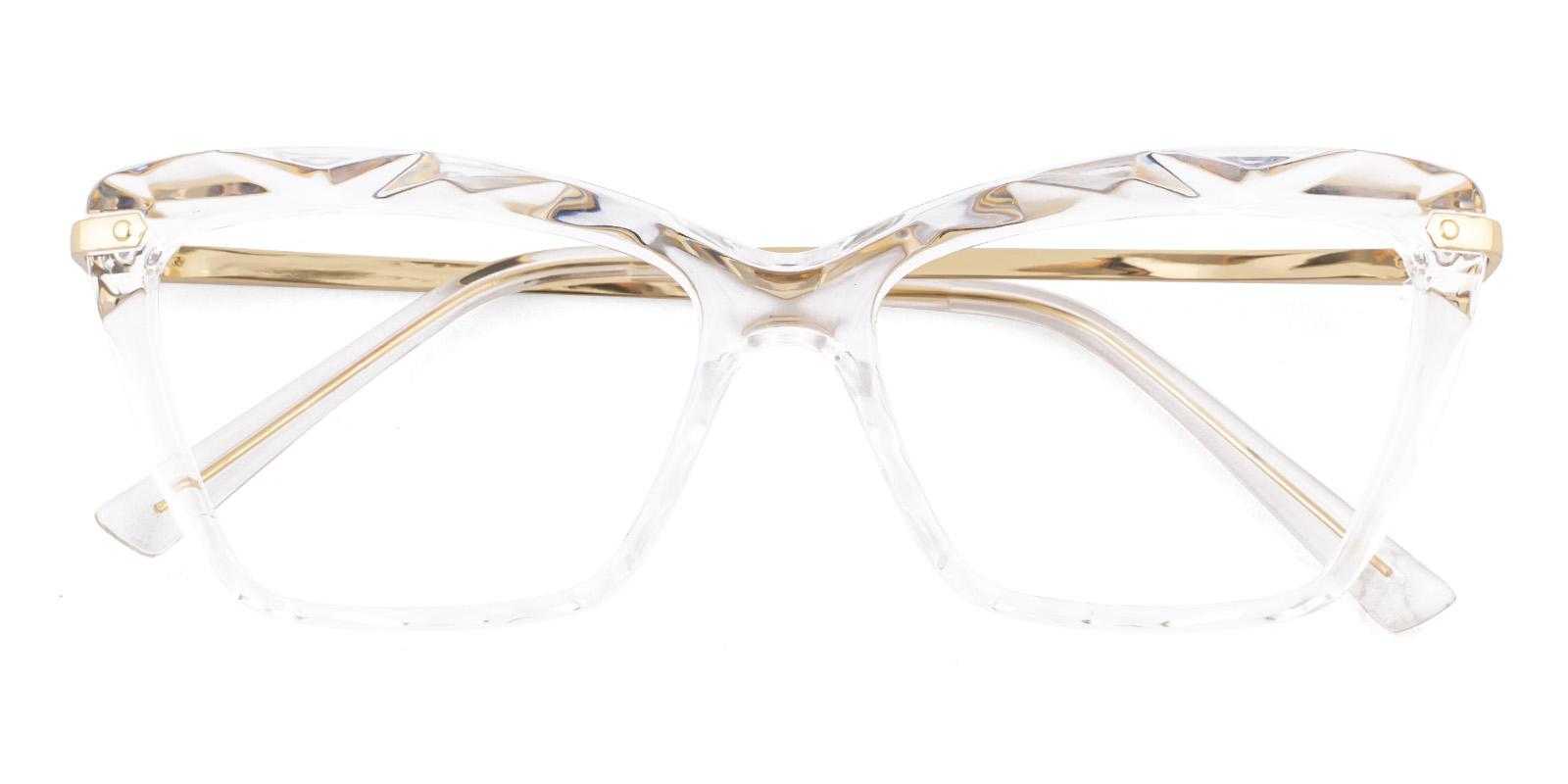 Fealty Fclear Plastic Eyeglasses , SpringHinges , UniversalBridgeFit Frames from ABBE Glasses