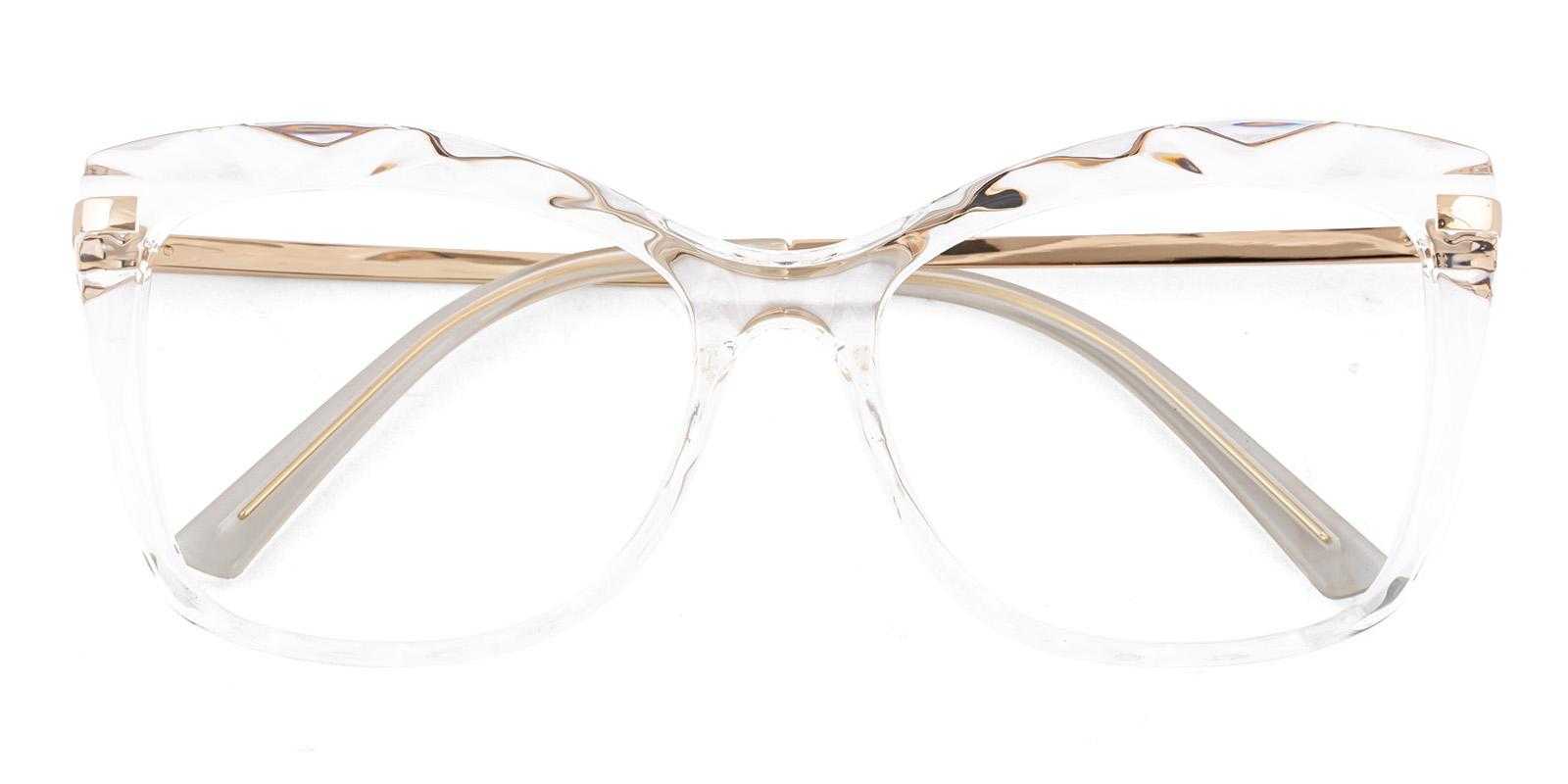 Quail Fclear Plastic Eyeglasses , SpringHinges , UniversalBridgeFit Frames from ABBE Glasses