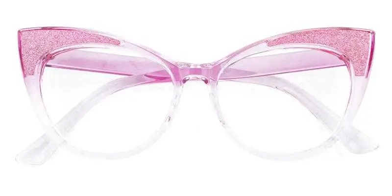 Strait Pink  Frames from ABBE Glasses