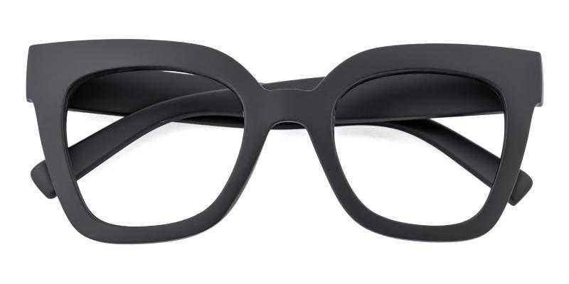 Founder Matte-black  Frames from ABBE Glasses