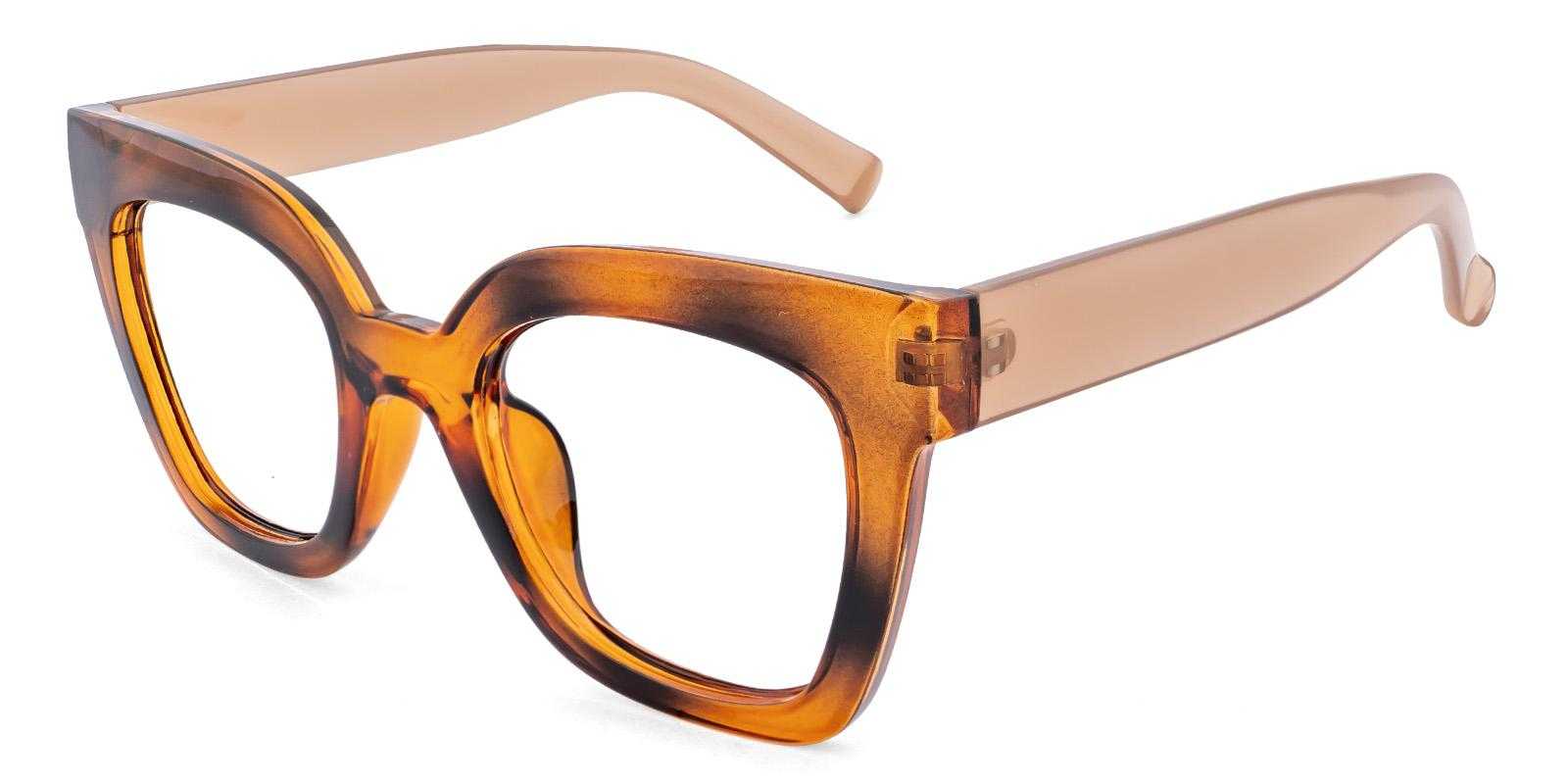 Founder Tortoise Plastic Eyeglasses , UniversalBridgeFit Frames from ABBE Glasses