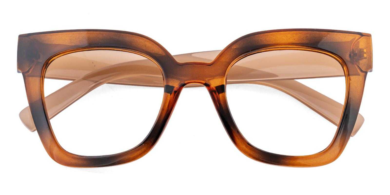 Founder Tortoise Plastic Eyeglasses , UniversalBridgeFit Frames from ABBE Glasses