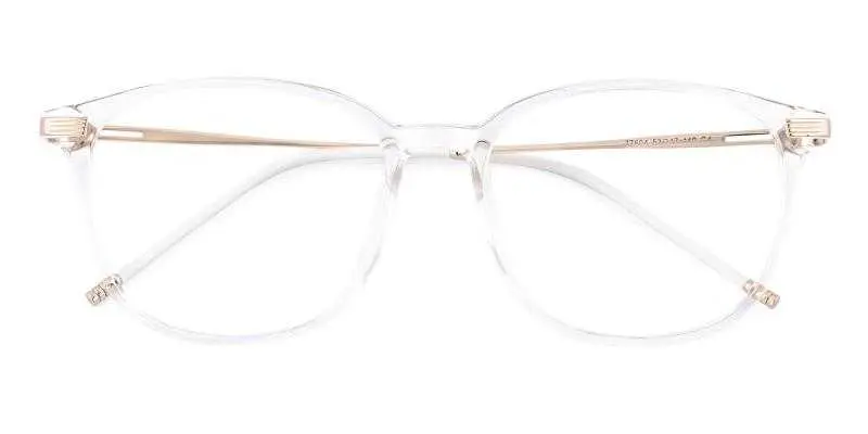 Girt Fclear  Frames from ABBE Glasses