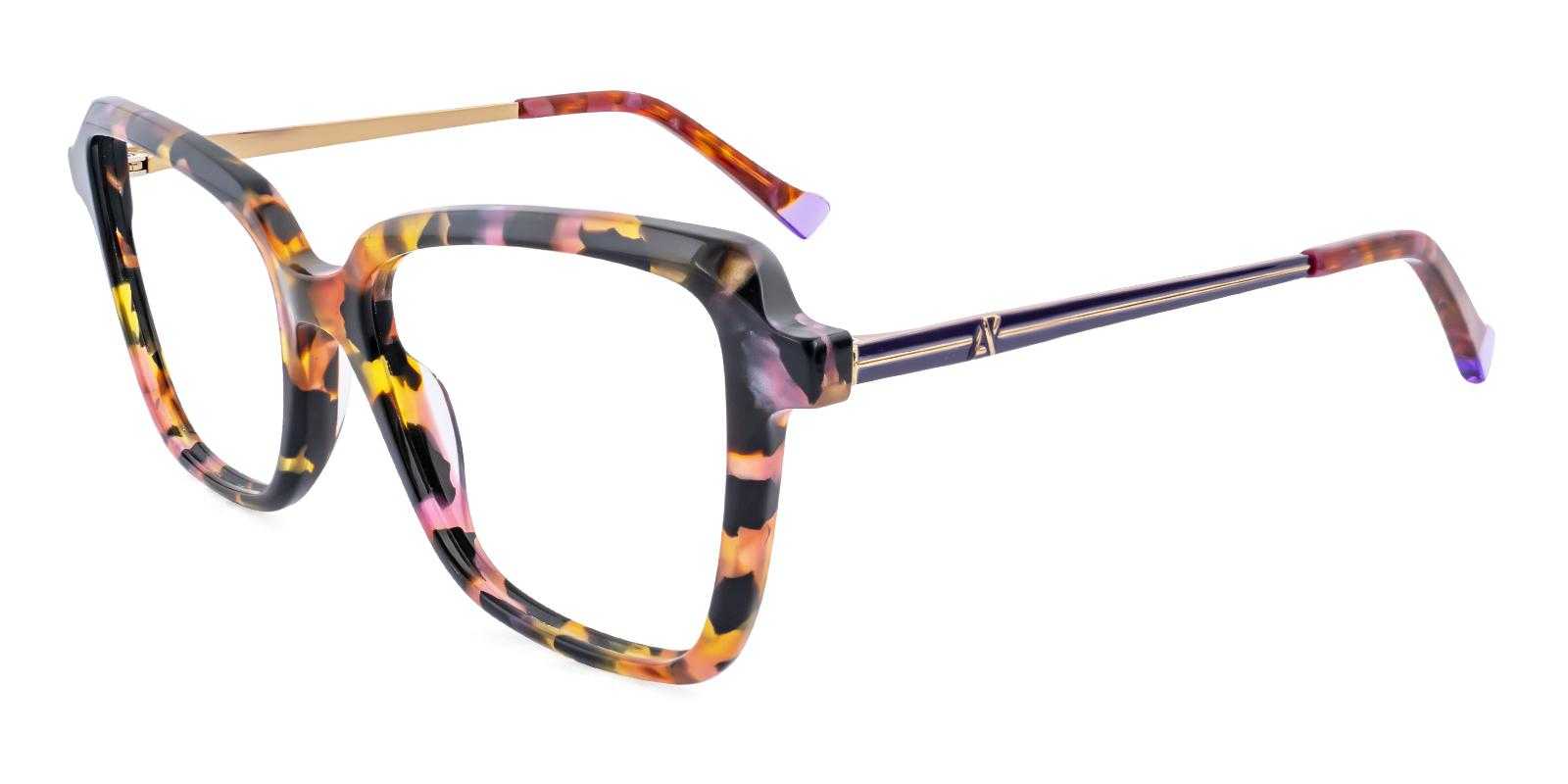 Gallop Tortoise Acetate , Metal Eyeglasses , SpringHinges , UniversalBridgeFit Frames from ABBE Glasses