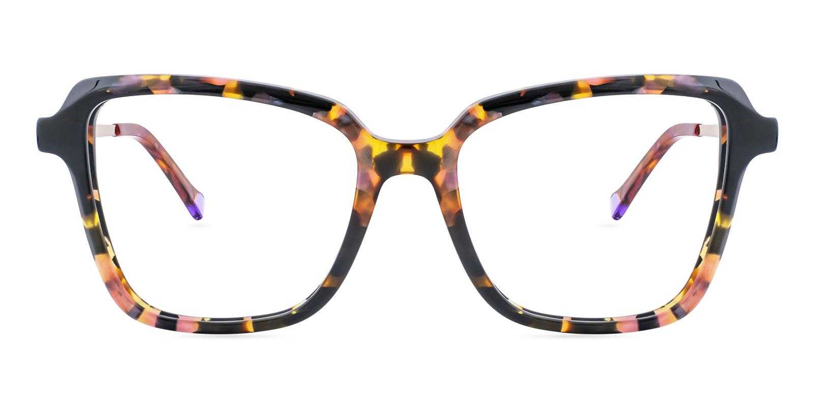 Gallop Tortoise Acetate , Metal Eyeglasses , SpringHinges , UniversalBridgeFit Frames from ABBE Glasses