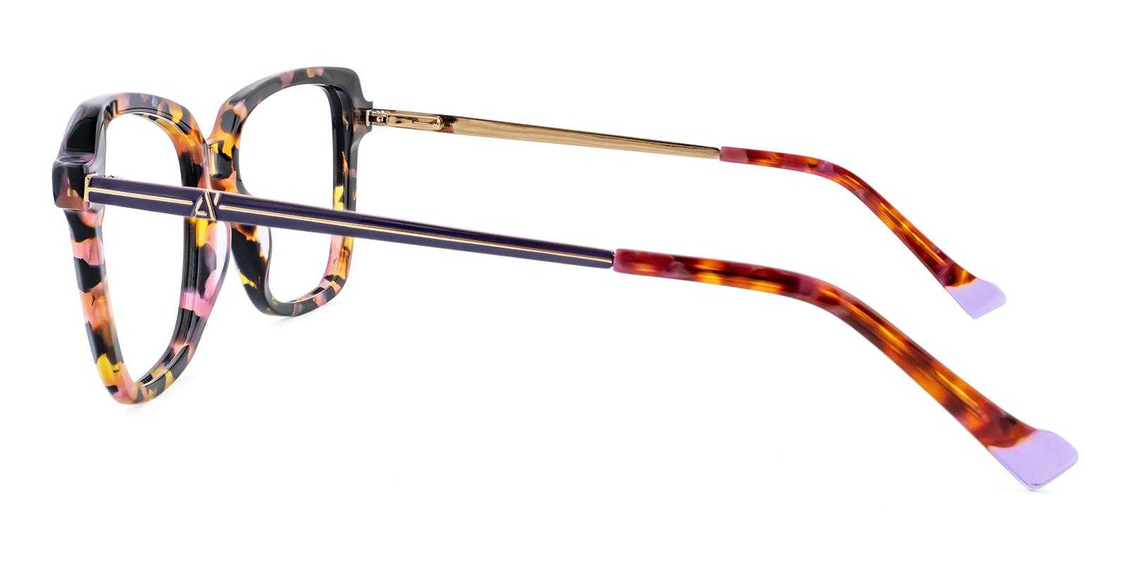 Gallop Tortoise Acetate , Metal Eyeglasses , SpringHinges , UniversalBridgeFit Frames from ABBE Glasses