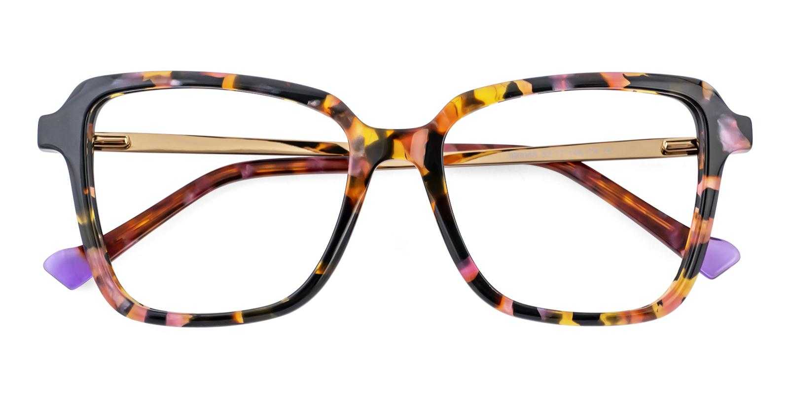 Gallop Tortoise Acetate , Metal Eyeglasses , SpringHinges , UniversalBridgeFit Frames from ABBE Glasses