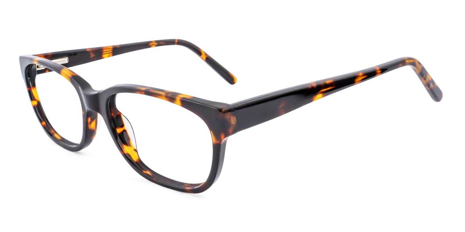 Hepbun Tortoise Acetate Eyeglasses , SpringHinges , UniversalBridgeFit Frames from ABBE Glasses