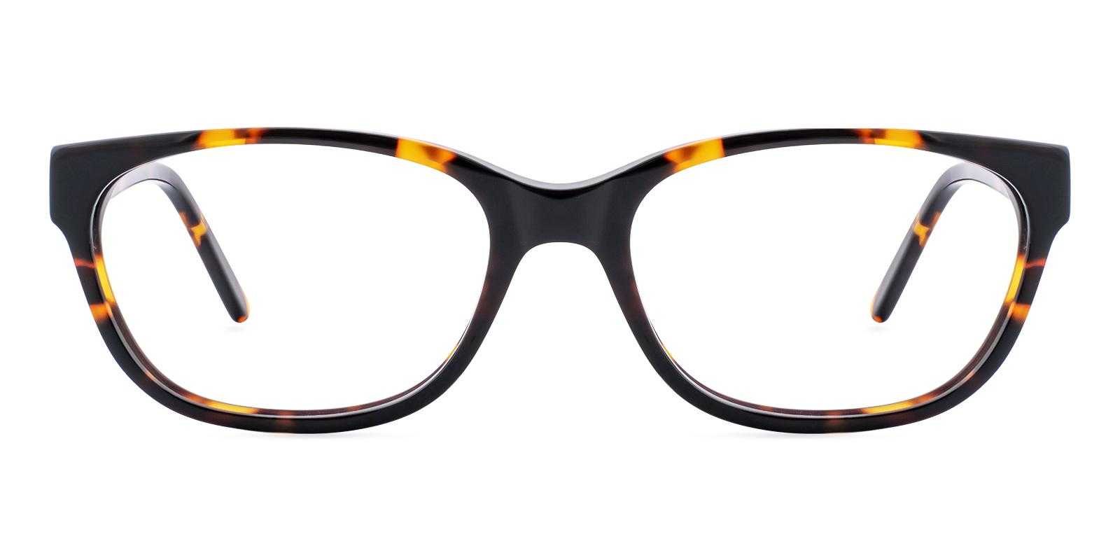 Hepbun Tortoise Acetate Eyeglasses , SpringHinges , UniversalBridgeFit Frames from ABBE Glasses