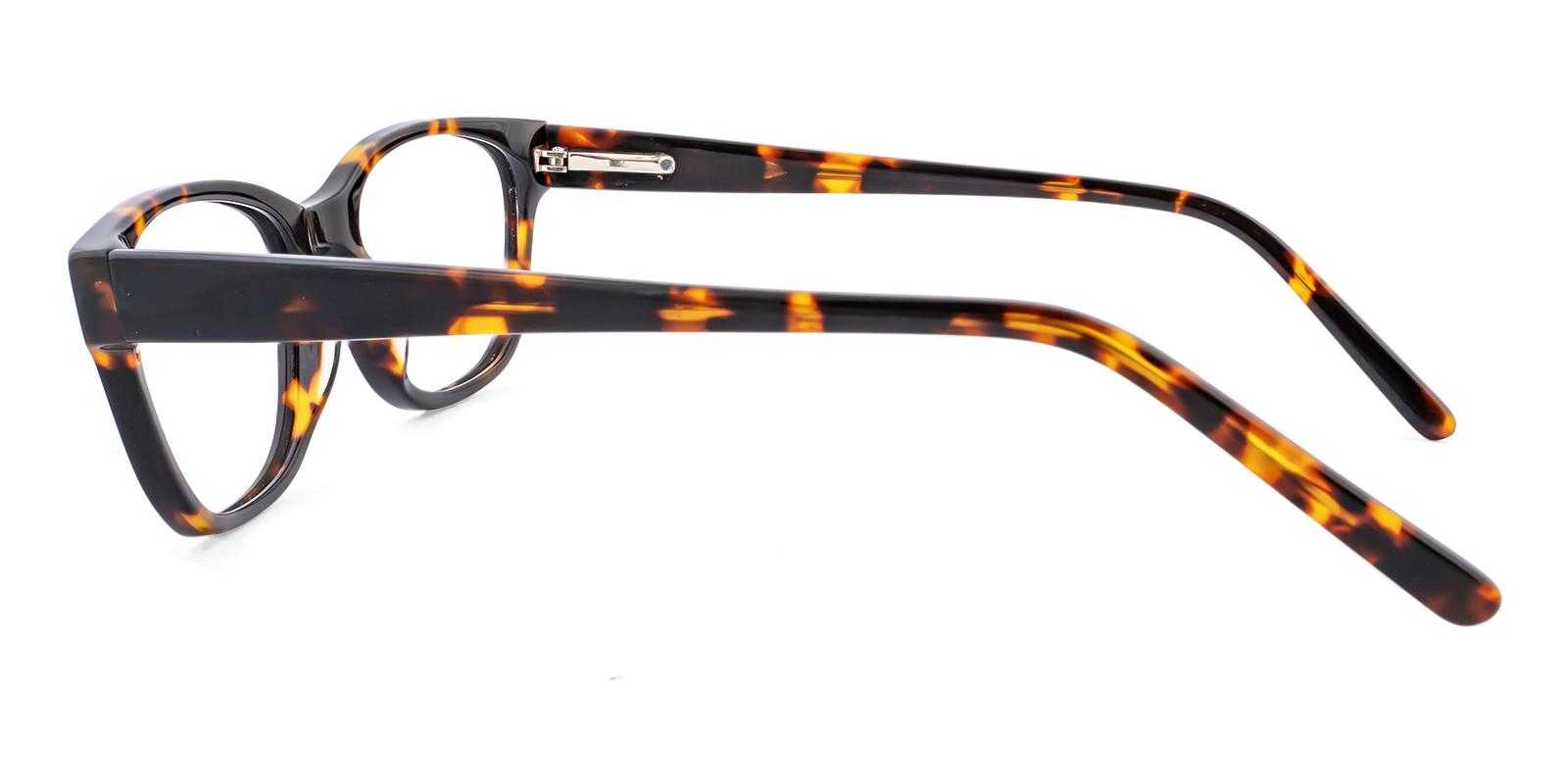 Hepbun Tortoise Acetate Eyeglasses , SpringHinges , UniversalBridgeFit Frames from ABBE Glasses