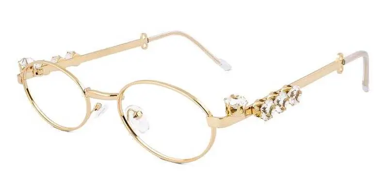 Gold Amore - Metal ,Adjust Nose Pads