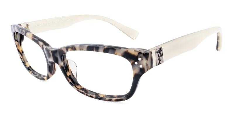 Pattern Afternoon - Acetate ,Universal Bridge Fit