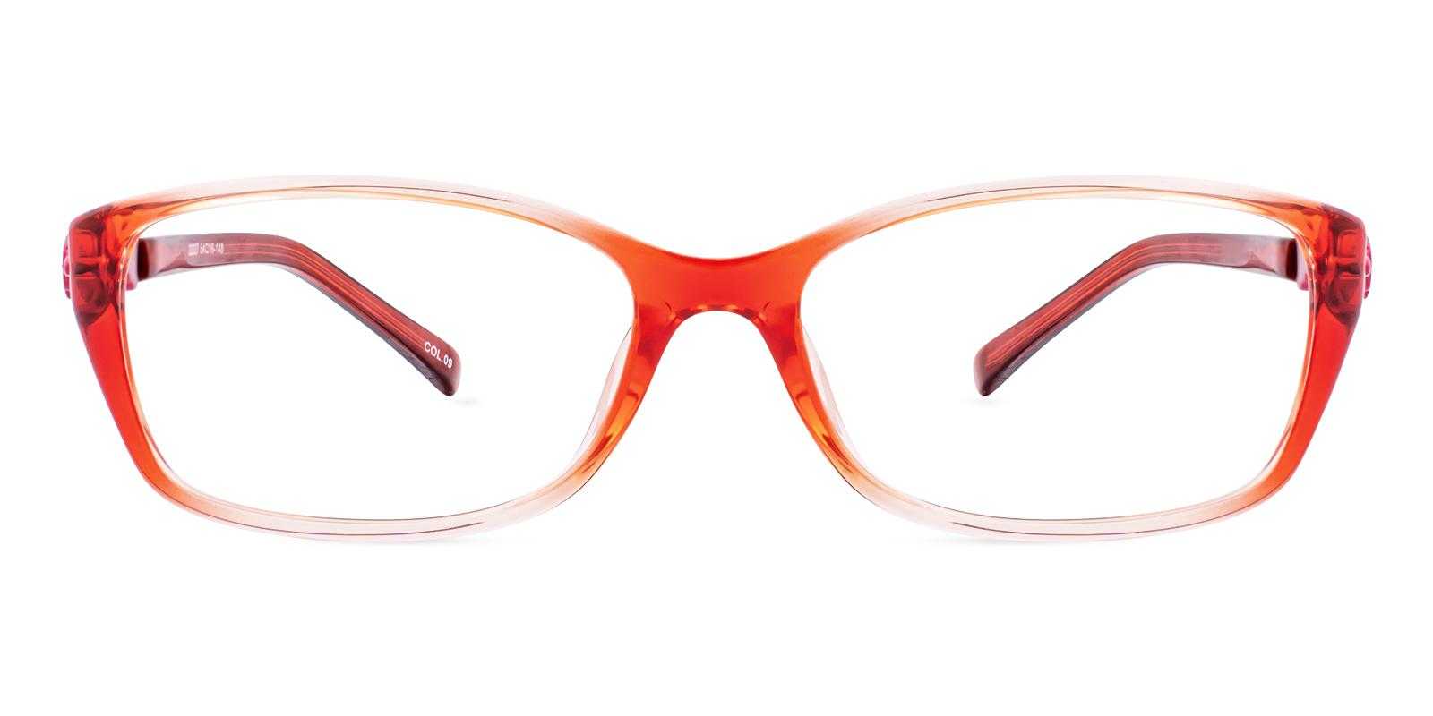 Prisms Red TR Eyeglasses , UniversalBridgeFit Frames from ABBE Glasses
