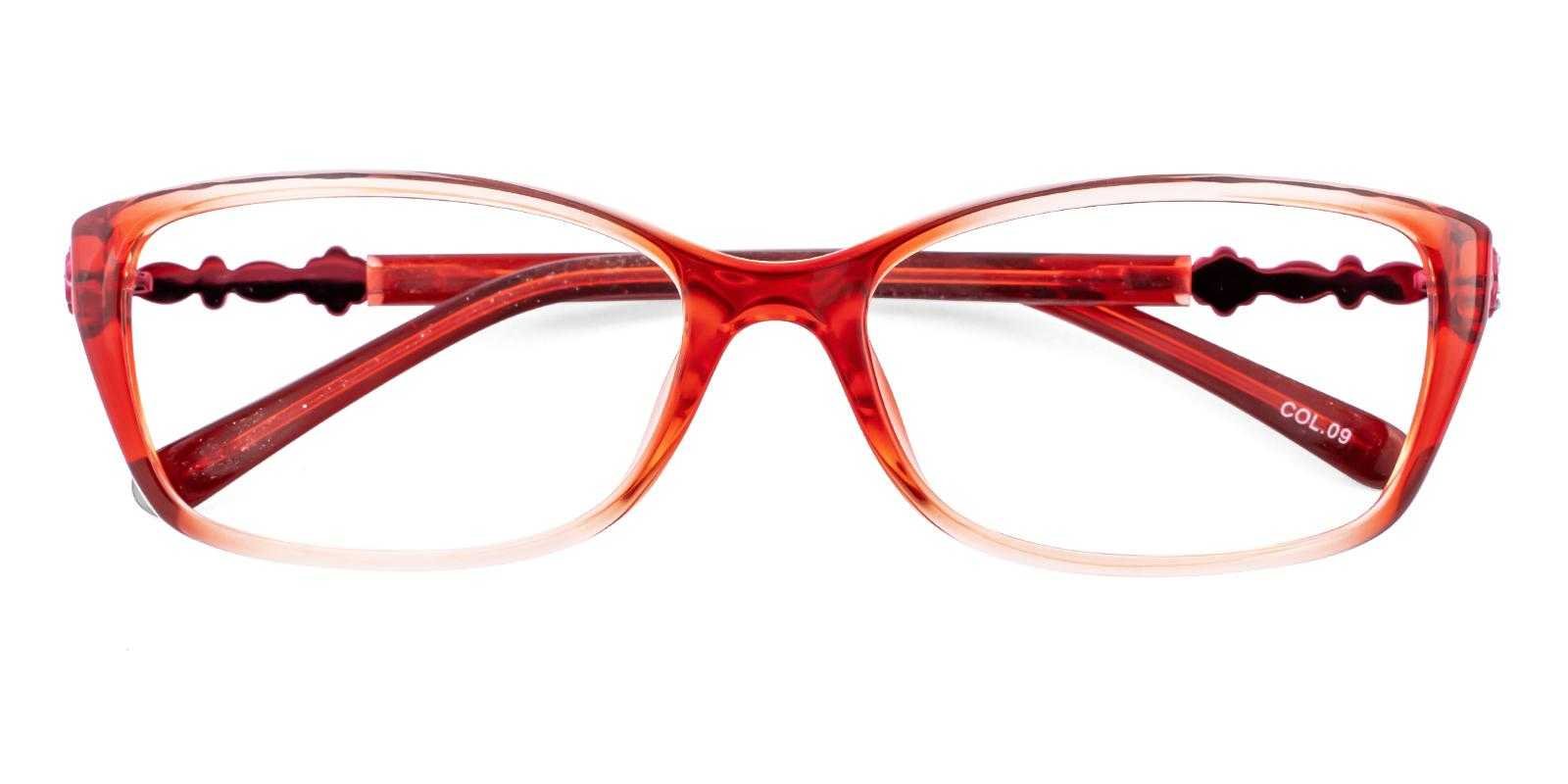 Prisms Red TR Eyeglasses , UniversalBridgeFit Frames from ABBE Glasses