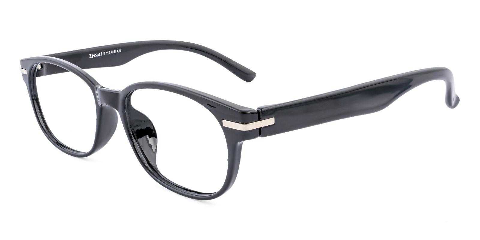 Quill Black TR Eyeglasses , UniversalBridgeFit Frames from ABBE Glasses