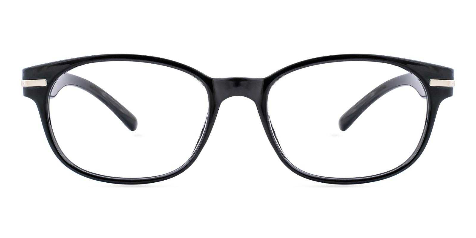 Quill Black TR Eyeglasses , UniversalBridgeFit Frames from ABBE Glasses