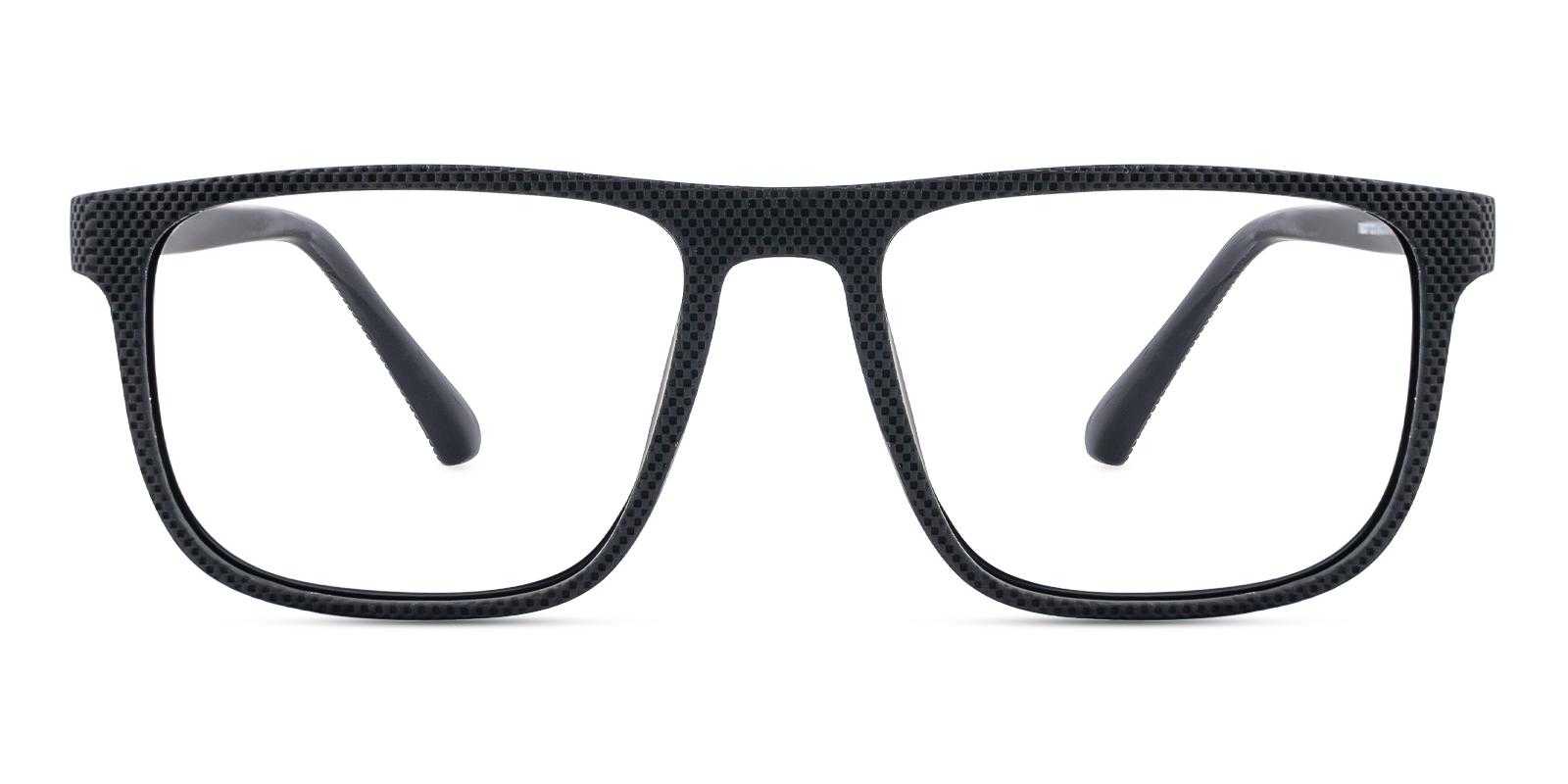 Ellipse Black TR Eyeglasses , SpringHinges , UniversalBridgeFit Frames from ABBE Glasses