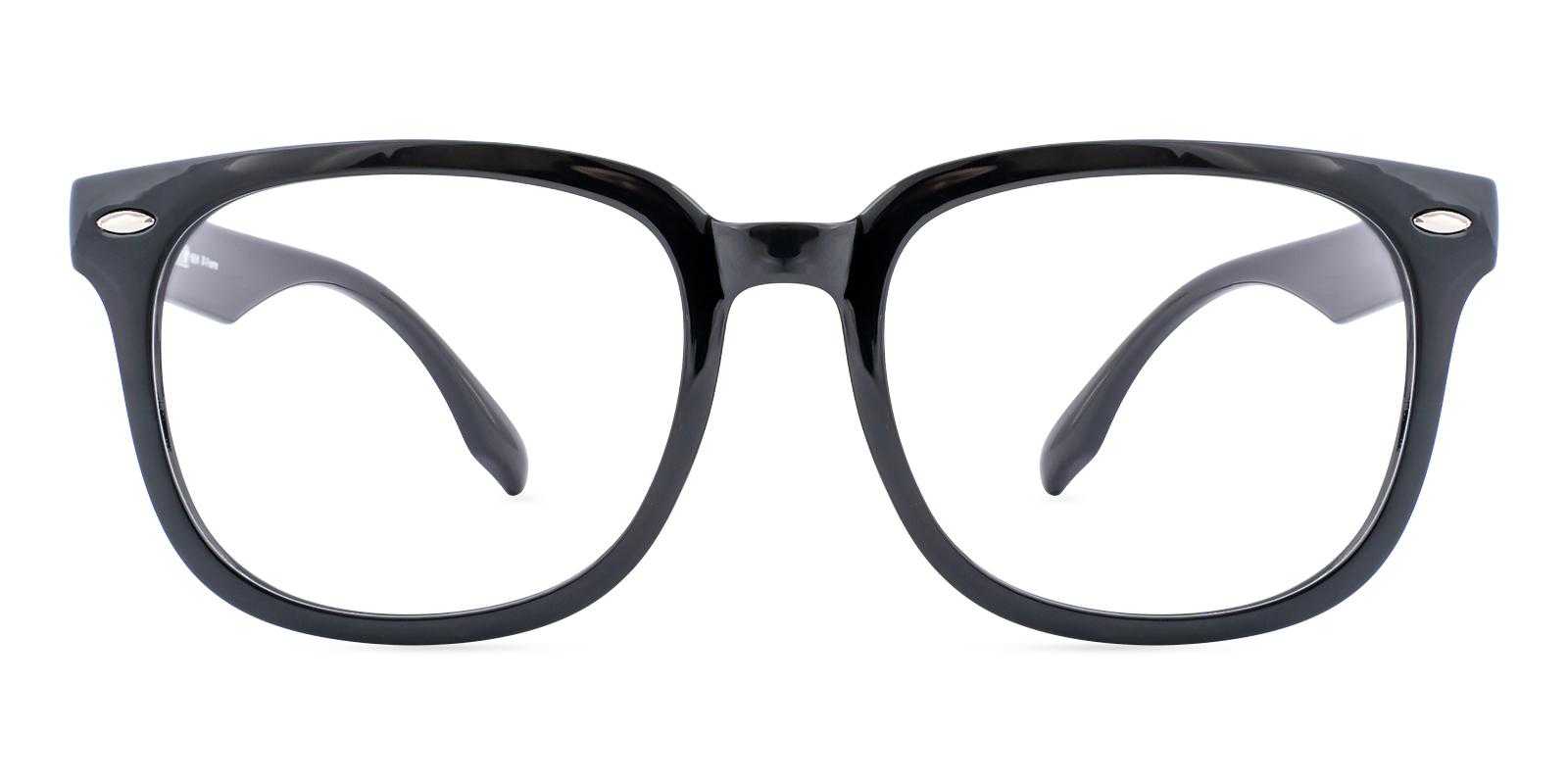 Veritas Black TR Eyeglasses , UniversalBridgeFit Frames from ABBE Glasses