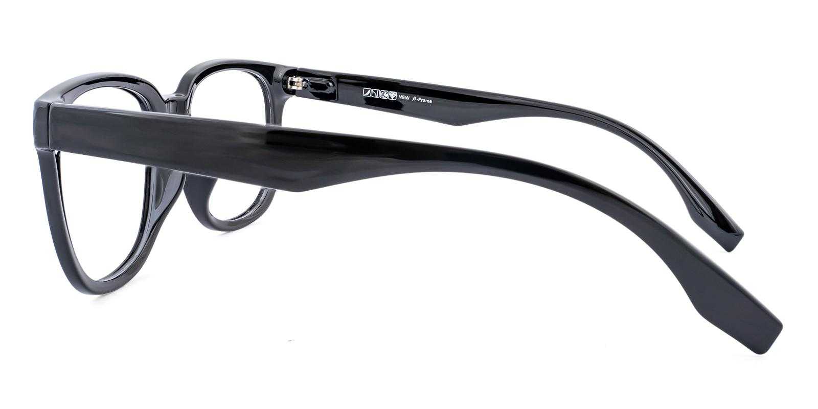 Veritas Black TR Eyeglasses , UniversalBridgeFit Frames from ABBE Glasses